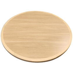 Formica Camel Elm Laminate Inlay with 1 1/4" Maple Wood Edge Stained to Match