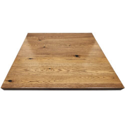 1-3/4" Thick Rustic White Oak with #410 Stain