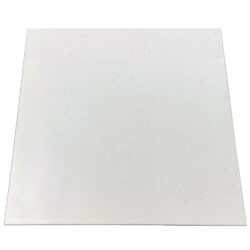 Solid Surface Table Top-Color-LG Hi-Macs Q003-Terrazo Moderna-1 and a Half Inch Thick Matching Drop Edge with Eased Edges and Corners