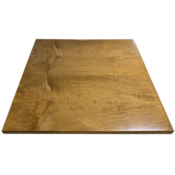 Maple Veneer with Matching Maple Veneer Edges with Custom Stain and UV Cured Closed Grain Finish
