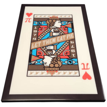 Custom Digital Print with Painted Sides