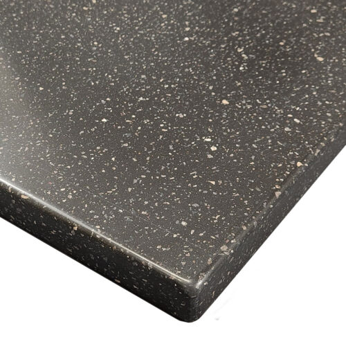 Corian "Deep Space" Solid Surface with 1.5" Matching Drop Edge