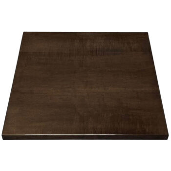 Maple Veneer Overlay with Custom Walnut Stain | UV Cured Finish - Open Grain