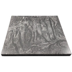 Corian Solid Surface | Color: Cosmos Prima with Matching 1.5" Drop Eased Edges
