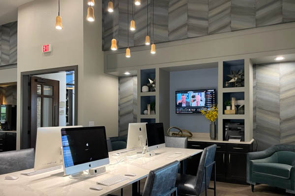 Tables with Power Supplies