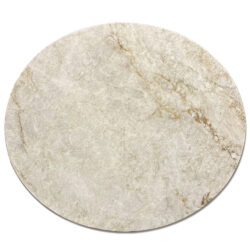 2CM Taj Mahal Quartzite with Slight Eased Profile