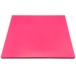 Krion Solid Surface in Color: Candy with 1-1/2" Matching Edge