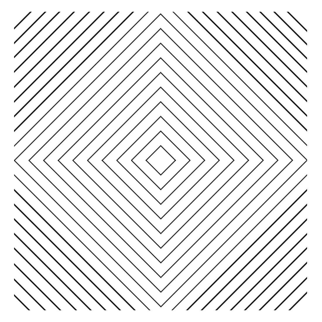Diamond Pattern 