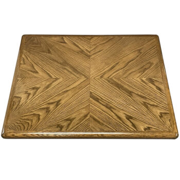 4783 P/S White Oak Veneer Reverse Diamond Box Pattern