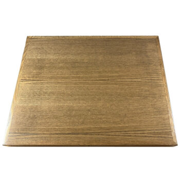 Rift Cut White Oak Veneer Inlay with 3/4 Wide White Oak Edges TD Stain 486