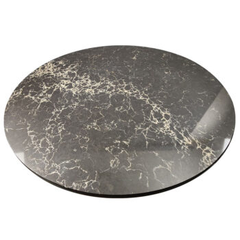 2CM Caesarstone Quartz Color Vanilla Noir with Slight Eased Edges