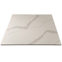 2CM Calacatta Idillio Q-Quartz Slight Eased Edges and Corners