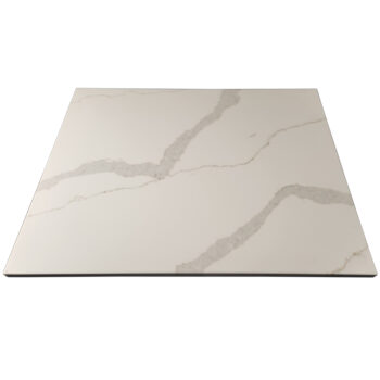 2CM Calacatta Idillio Q-Quartz Slight Eased Edges and Corners