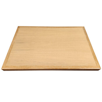PS White Oak Veneer Inlay with White Oak Wood Edge