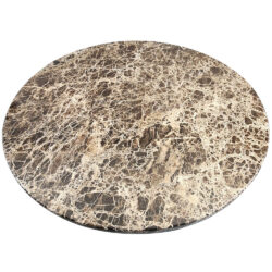 3CM Emperador Brown Marble with Slight Eased Edges